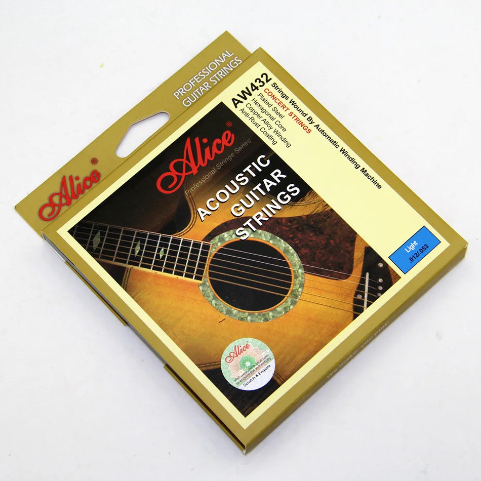 Dây Đàn Guitar Acoustic Alice Copper Alloy Wound AW432 - Việt Music