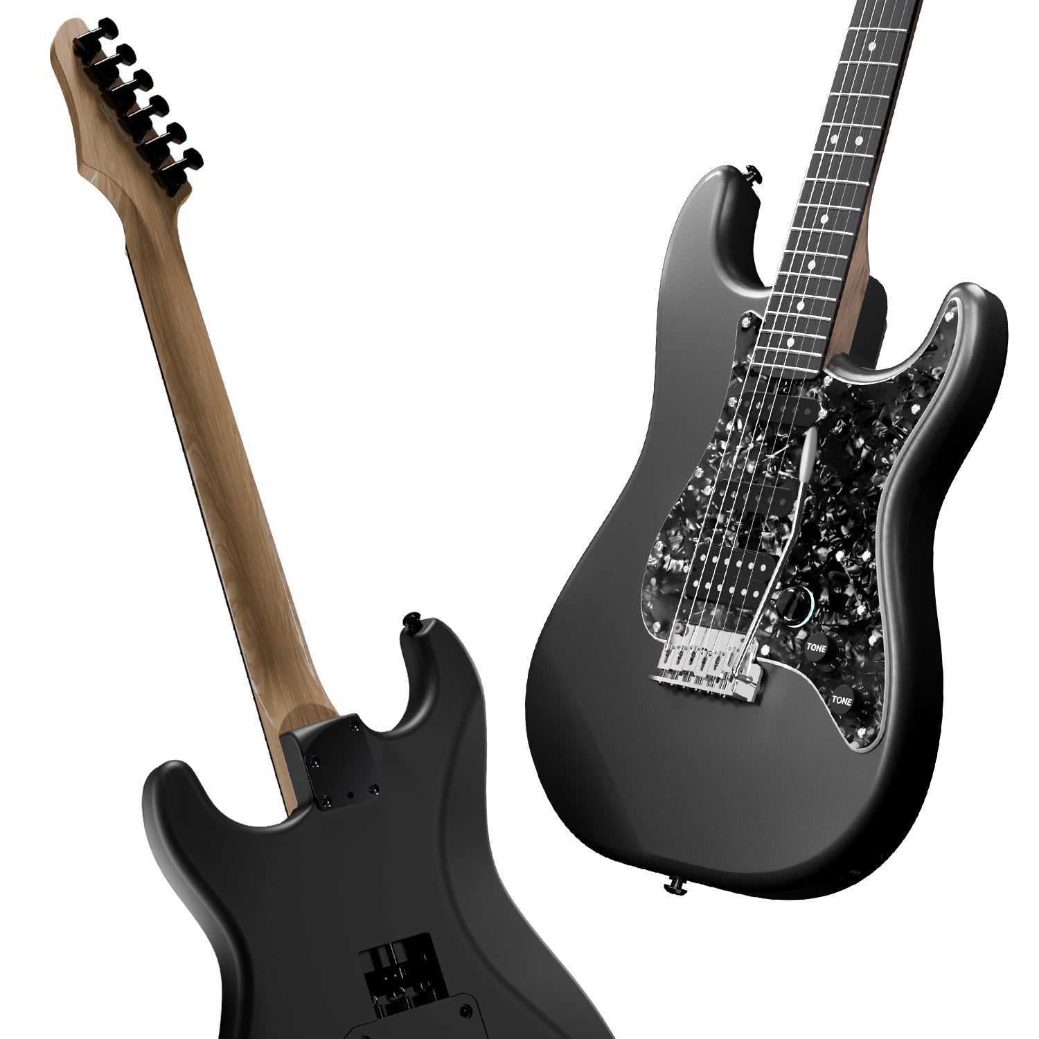 Đàn Guitar Điện Enya Amari E-SP1 - Việt Music