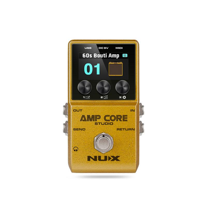 Pedal Guitar Nux Amp Core Studio NCA-1 - Việt Music