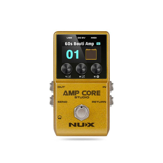 Pedal Guitar Nux Amp Core Studio NCA-1 - Việt Music