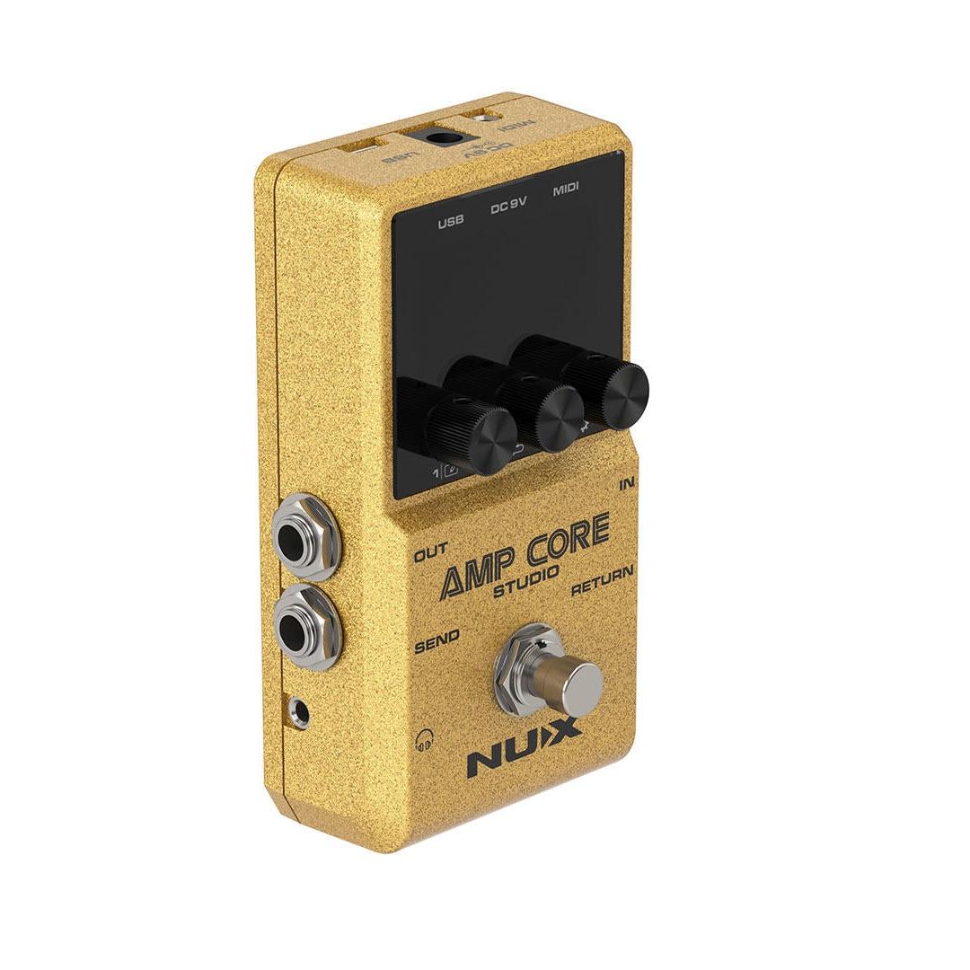 Pedal Guitar Nux Amp Core Studio NCA-1 - Amp Modeler & IR Pedal - Việt Music