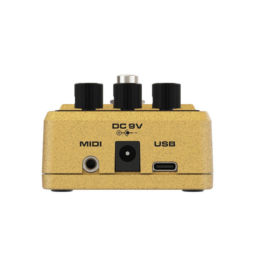 Pedal Guitar Nux Amp Core Studio NCA-1 - Amp Modeler & IR Pedal