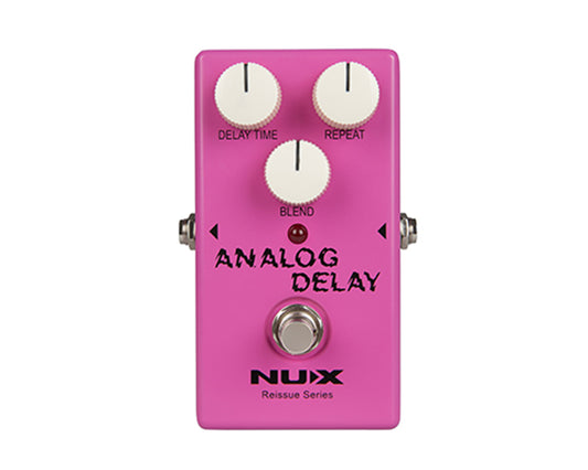 Pedal Guitar Nux Analog Delay