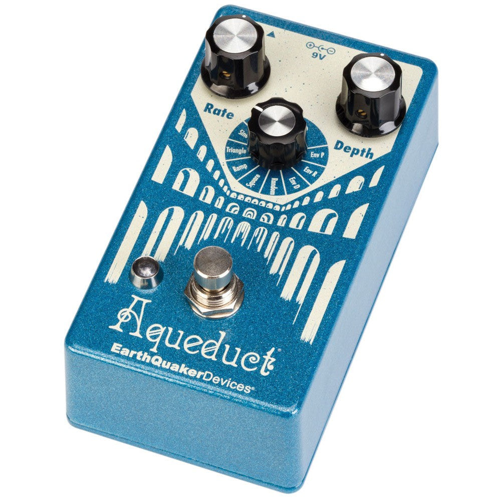 Pedal Guitar EarthQuaker Devices Aqueduct Vibrato - Việt Music