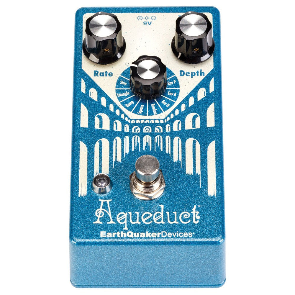 Pedal Guitar EarthQuaker Devices Aqueduct Vibrato - Việt Music