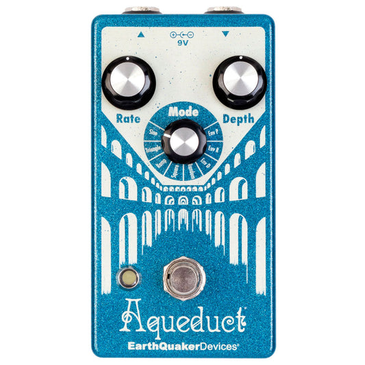 Pedal Guitar EarthQuaker Devices Aqueduct Vibrato - Việt Music