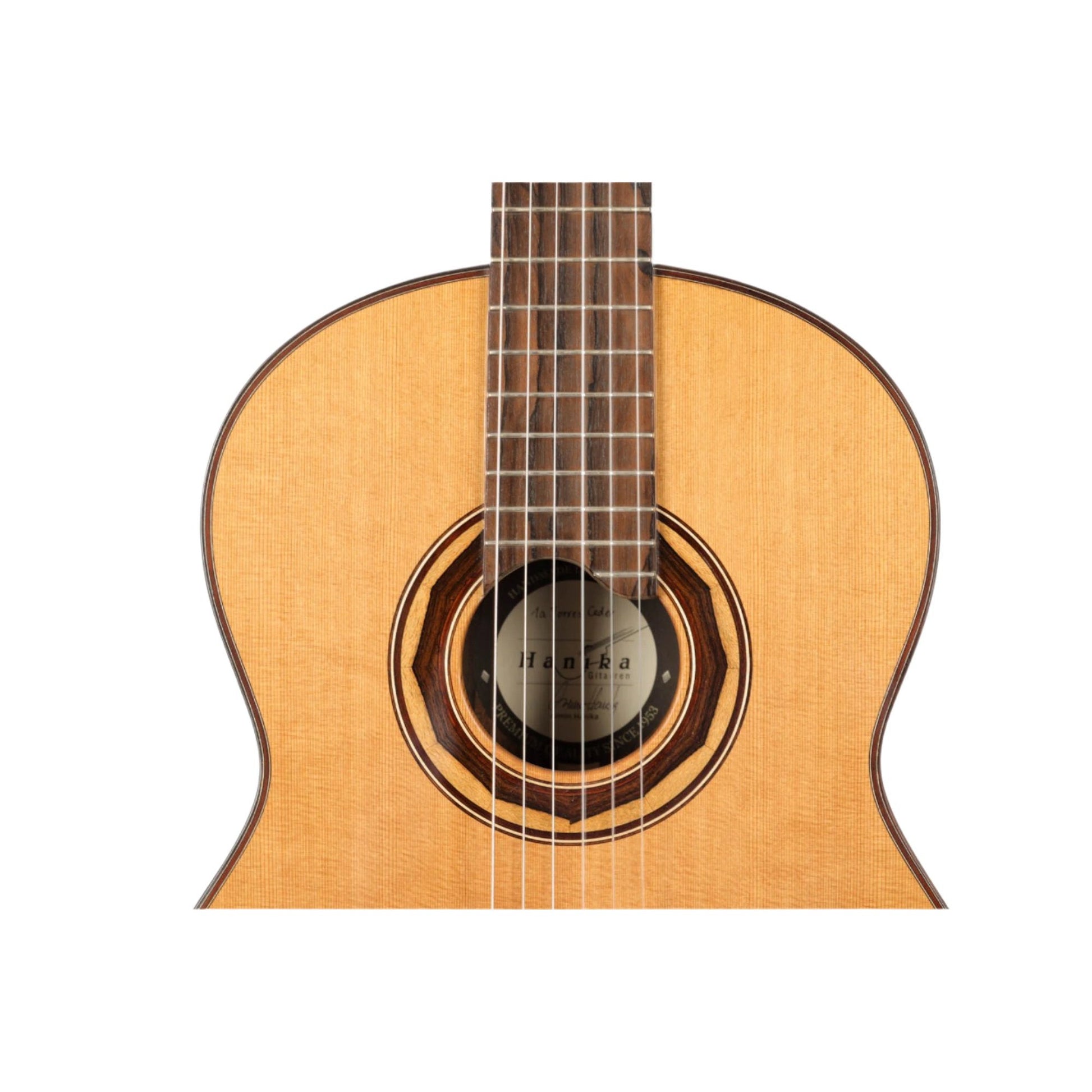 Đàn Guitar Classic Hanika 1a Torre Cedar - Việt Music