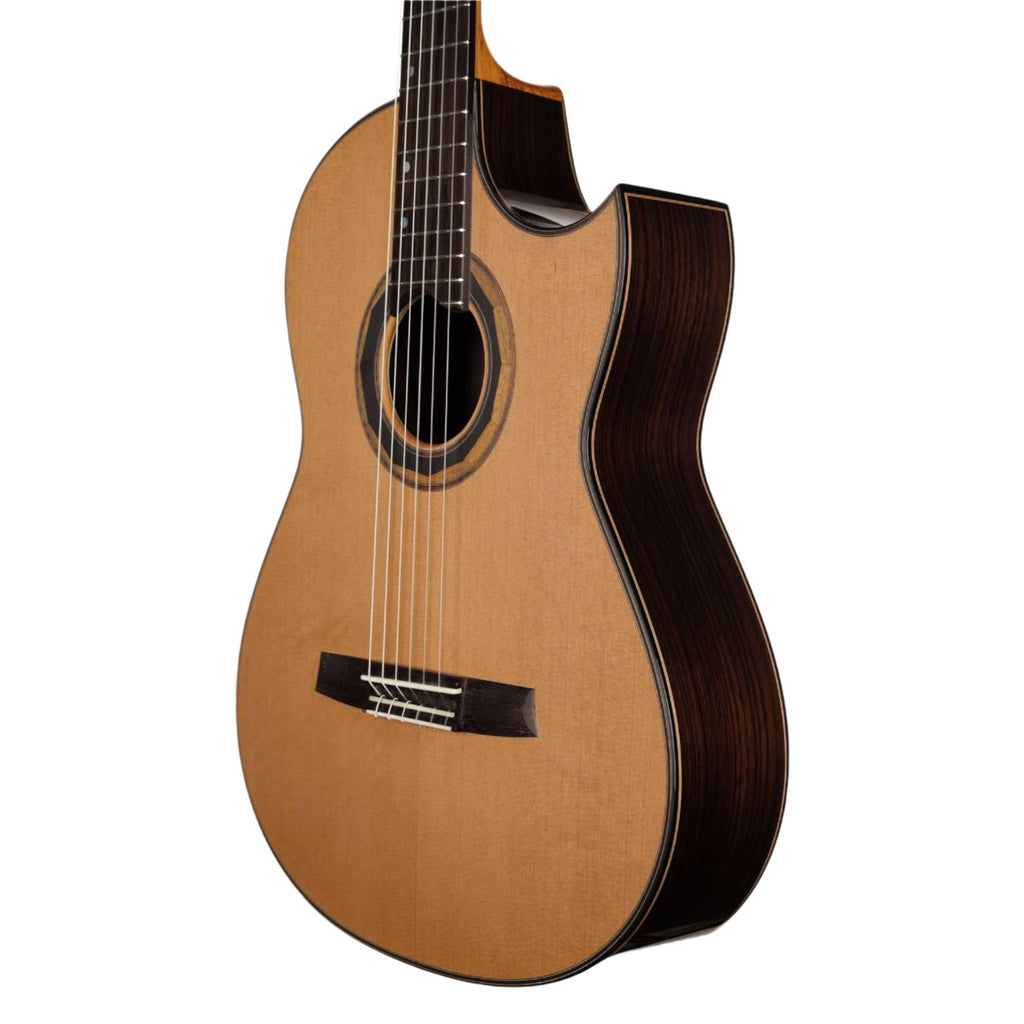 Đàn Guitar Classic Hanika Fusion PC Cedar - Việt Music