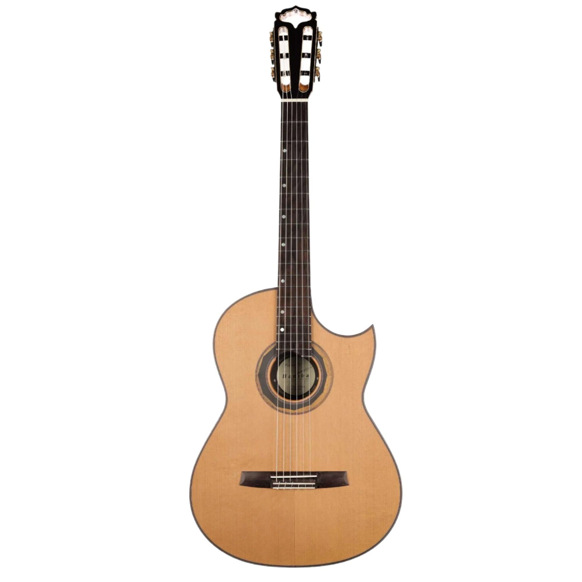 Đàn Guitar Classic Hanika Fusion PC Cedar - Việt Music