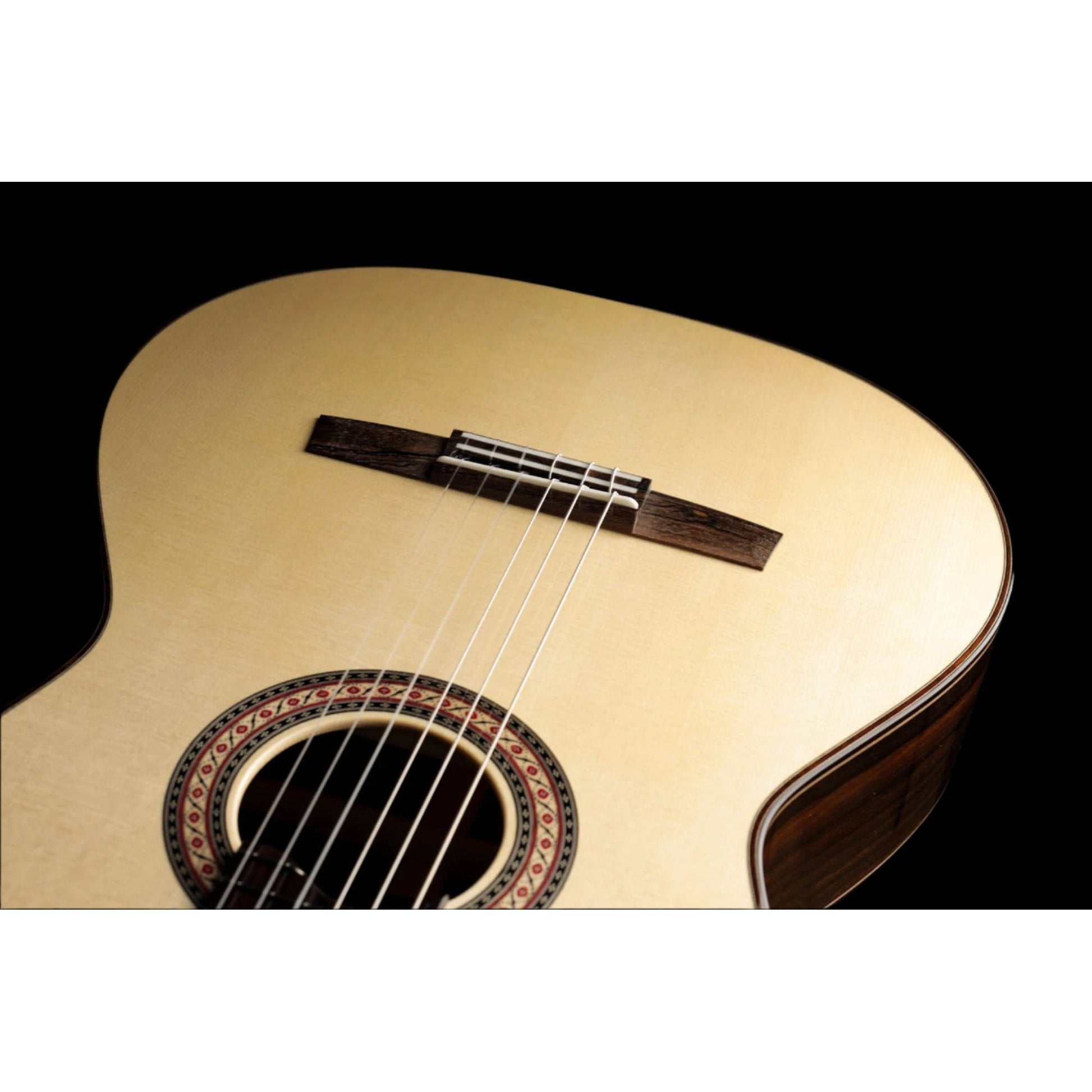 Đàn Guitar Classic Hanika HE Lattice Spruce - Việt Music