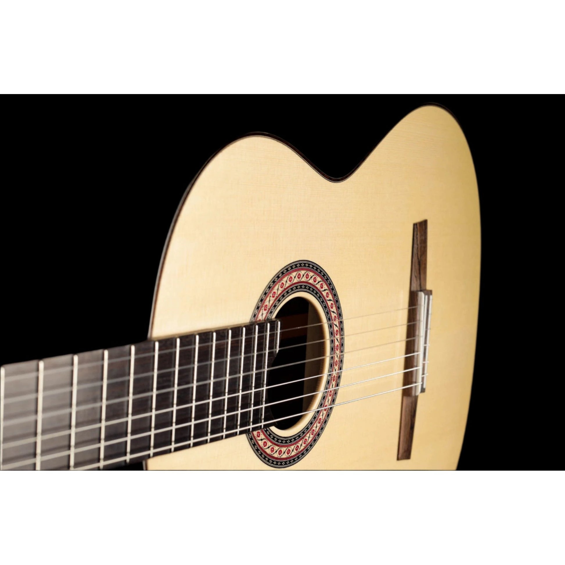 Đàn Guitar Classic Hanika HE Lattice Spruce - Việt Music