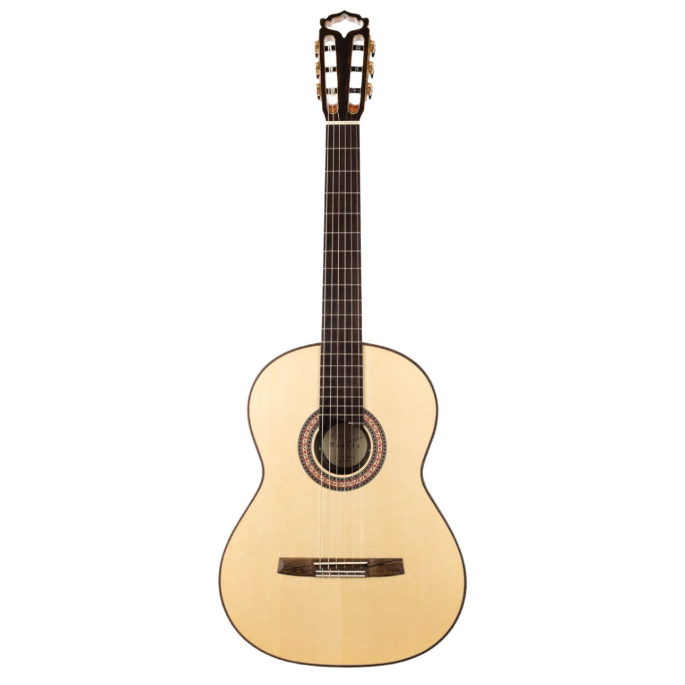 Đàn Guitar Classic Hanika HE Lattice Spruce - Việt Music