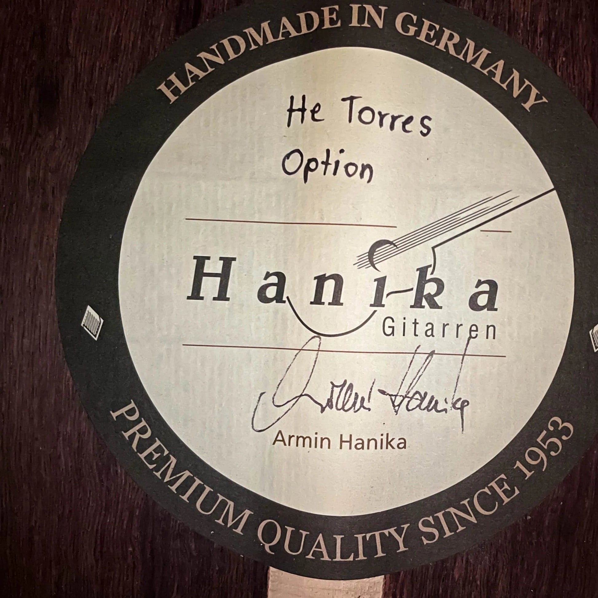 Đàn Guitar Classic Hanika HE Torres Spruce - Việt Music