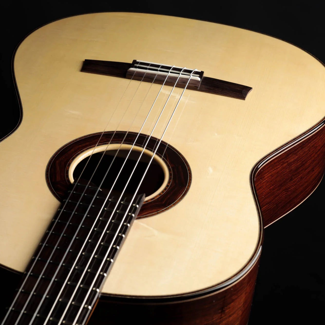 Đàn Guitar Classic Hanika HE Torres Spruce - Việt Music