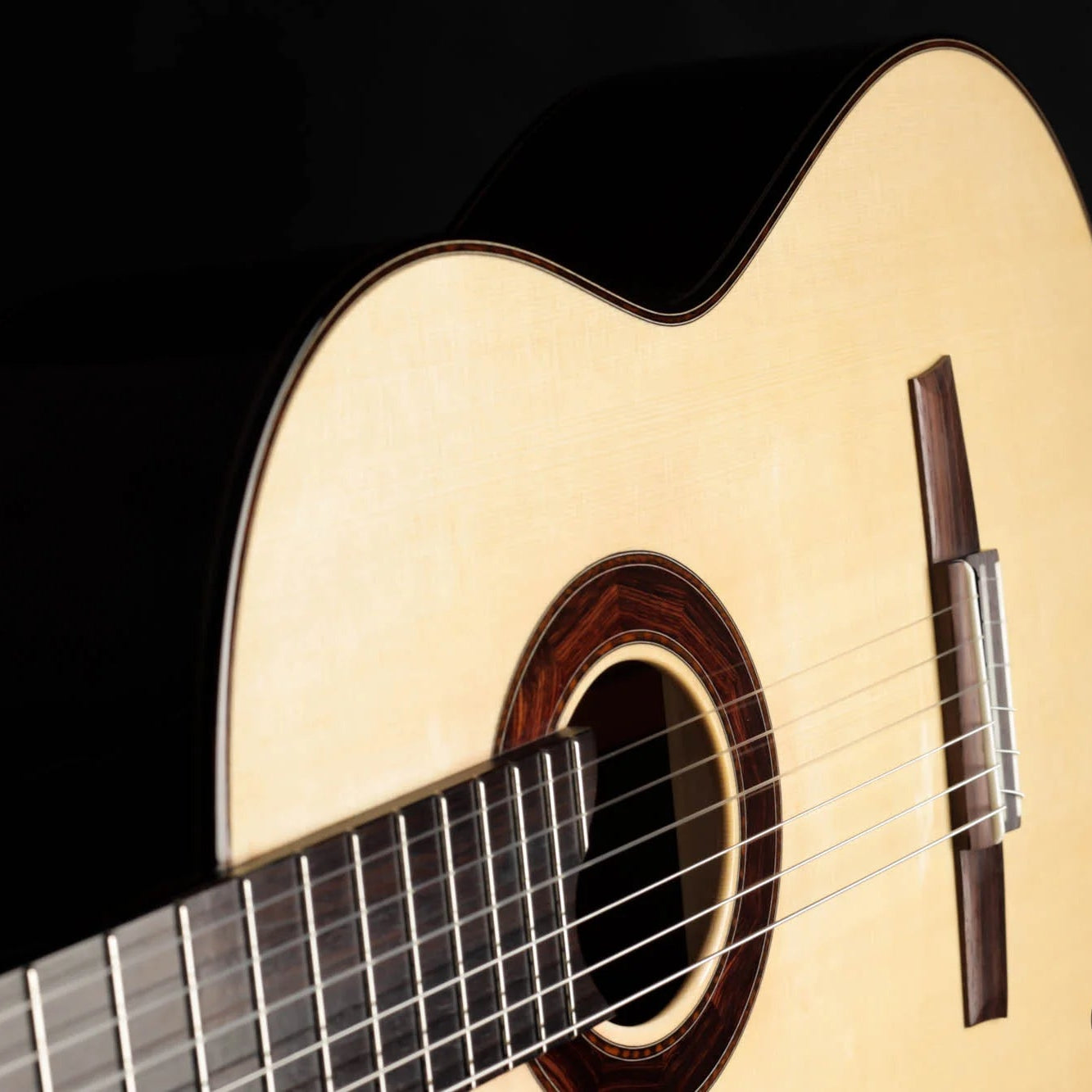 Đàn Guitar Classic Hanika HE Torres Spruce - Việt Music
