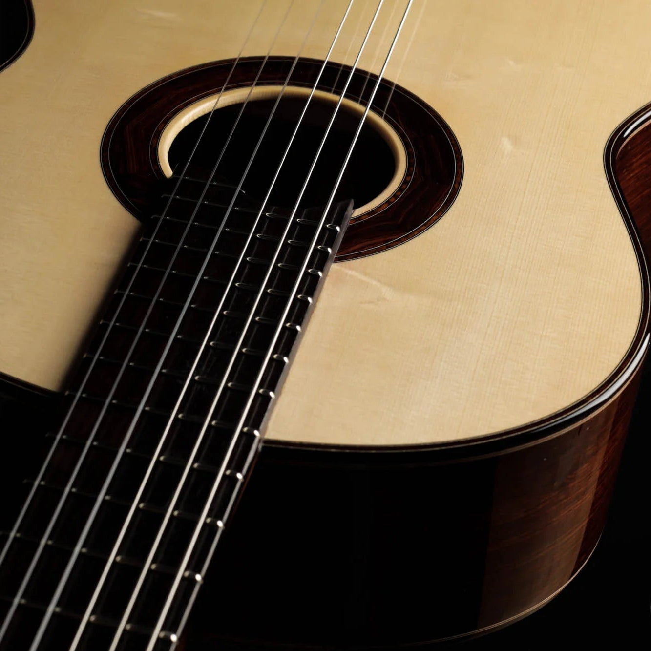 Đàn Guitar Classic Hanika HE Torres Spruce - Việt Music