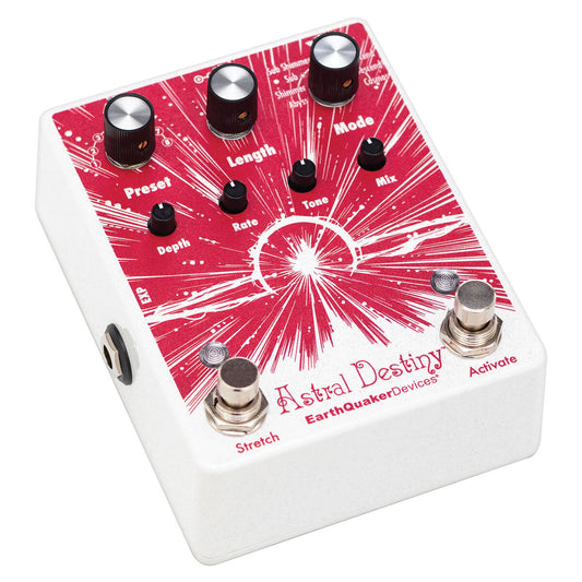 Pedal Guitar EarthQuaker Devices Astral Destiny Reverb - Việt Music