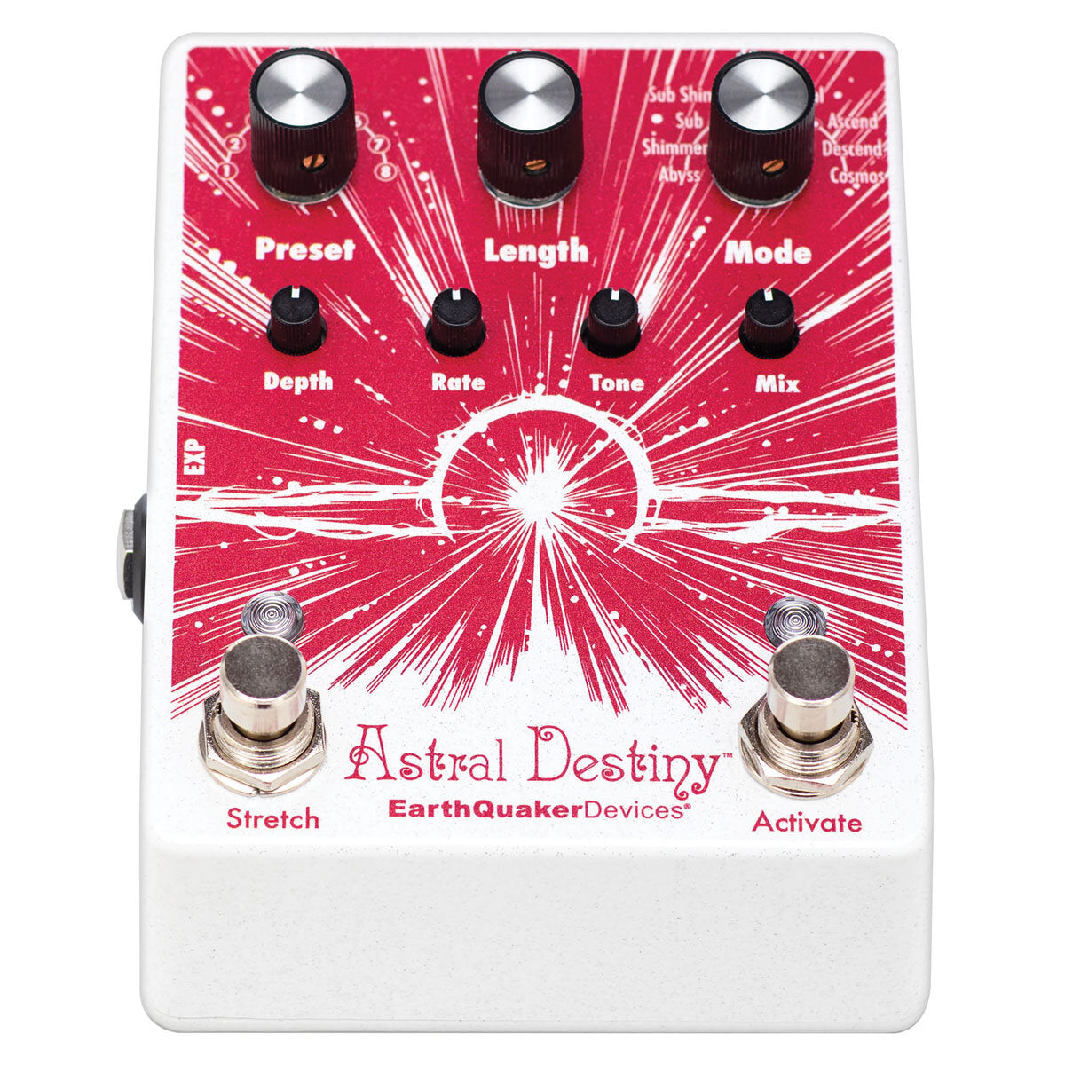 Pedal Guitar EarthQuaker Devices Astral Destiny Reverb - Việt Music