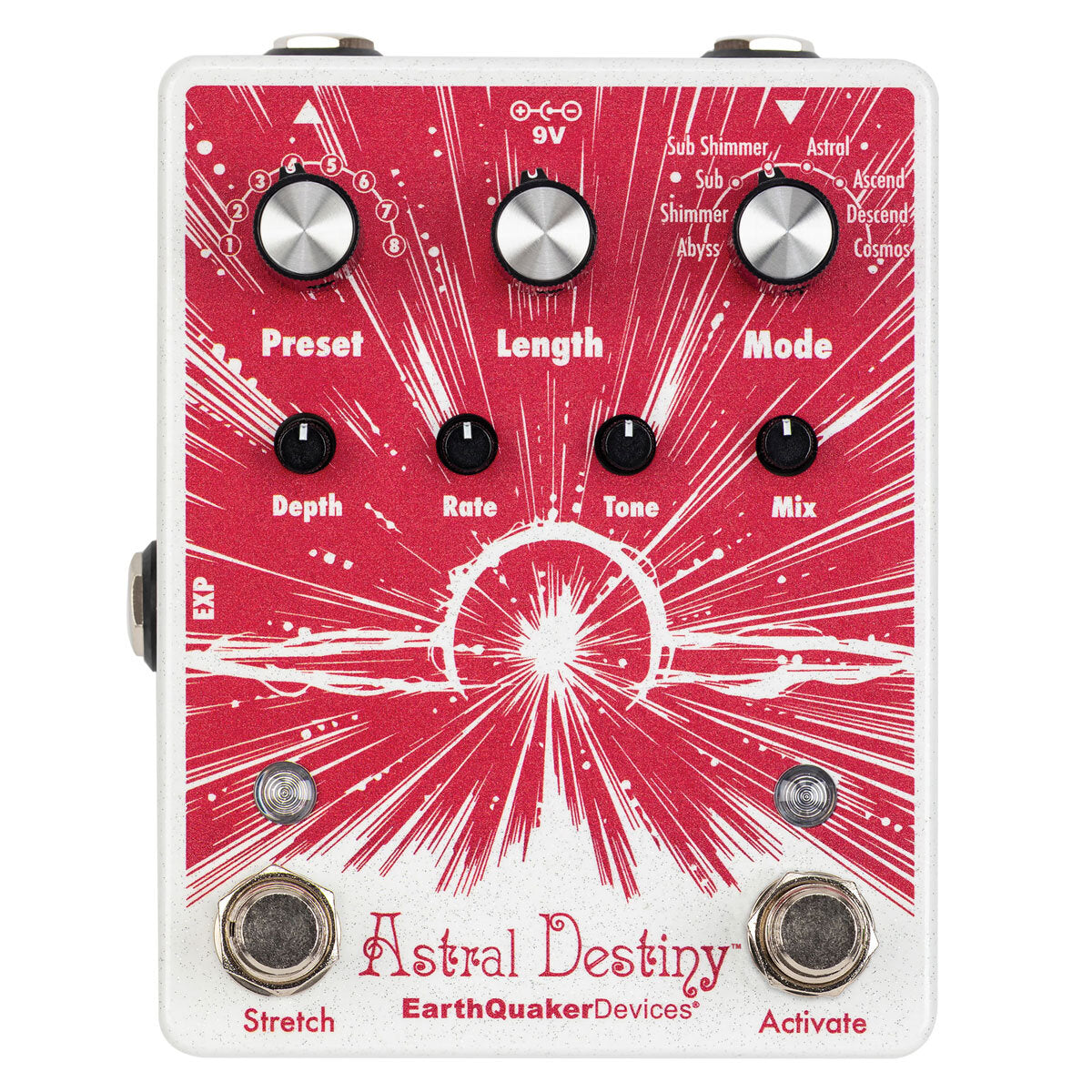 Pedal Guitar EarthQuaker Devices Astral Destiny Reverb - Việt Music