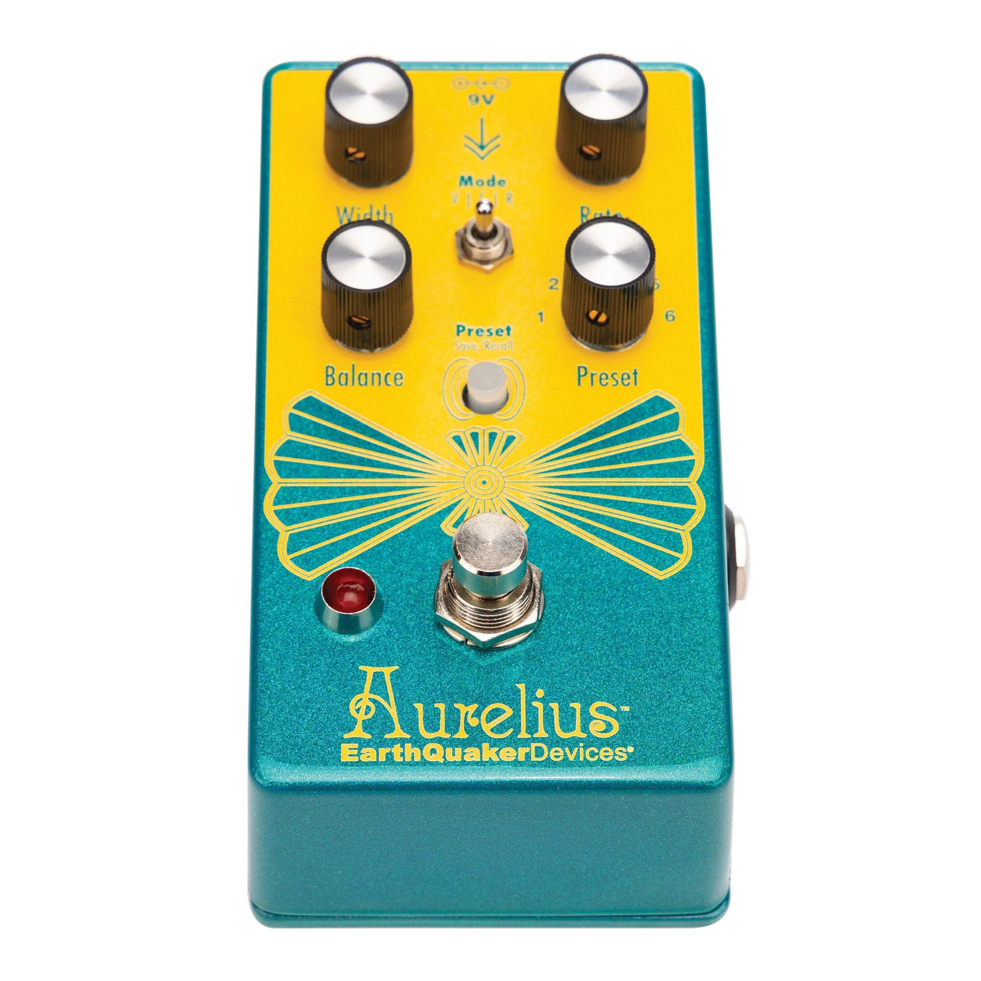 Pedal Guitar EarthQuaker Devices Aurelius Tri-Voice Chorus - Việt Music