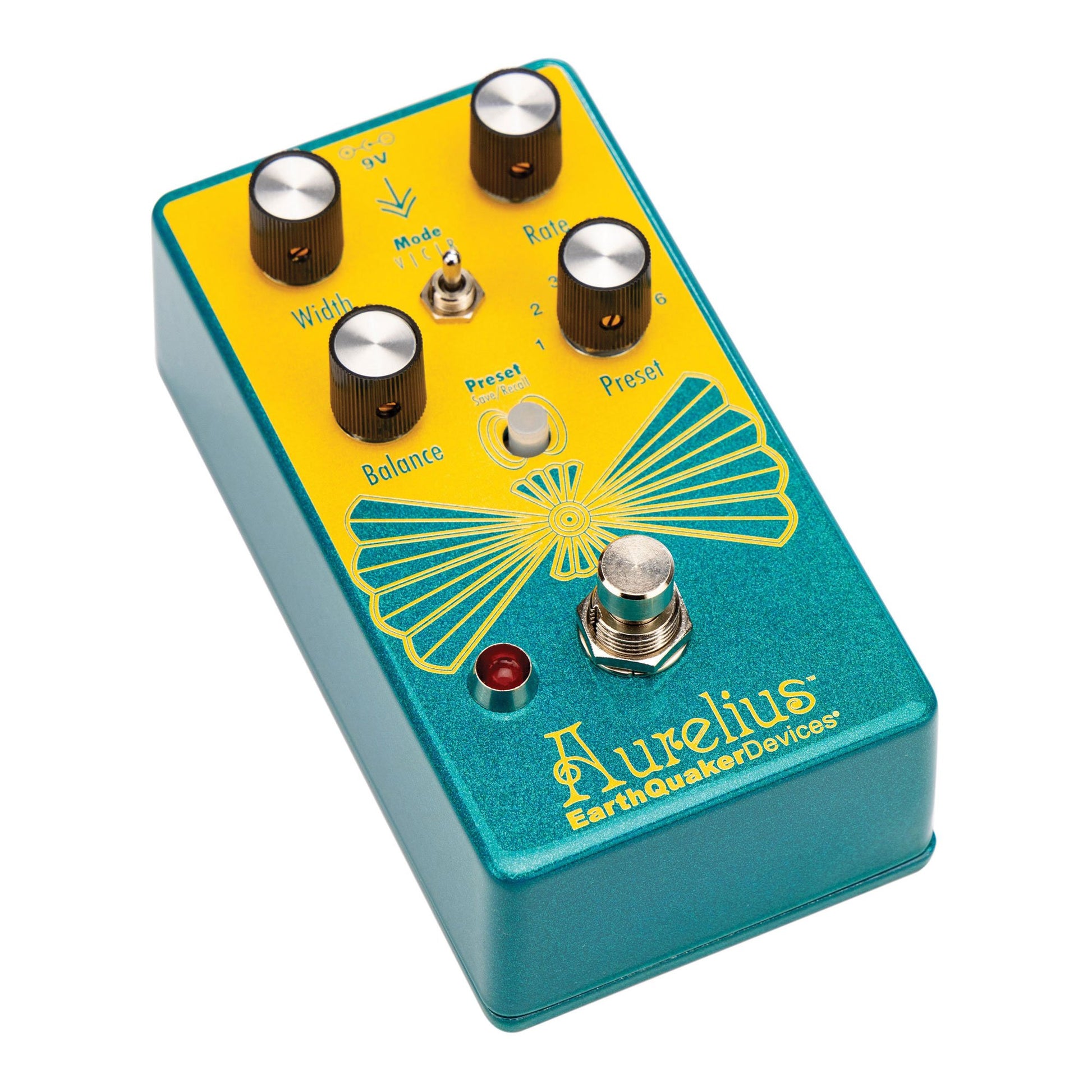 Pedal Guitar EarthQuaker Devices Aurelius Tri-Voice Chorus - Việt Music