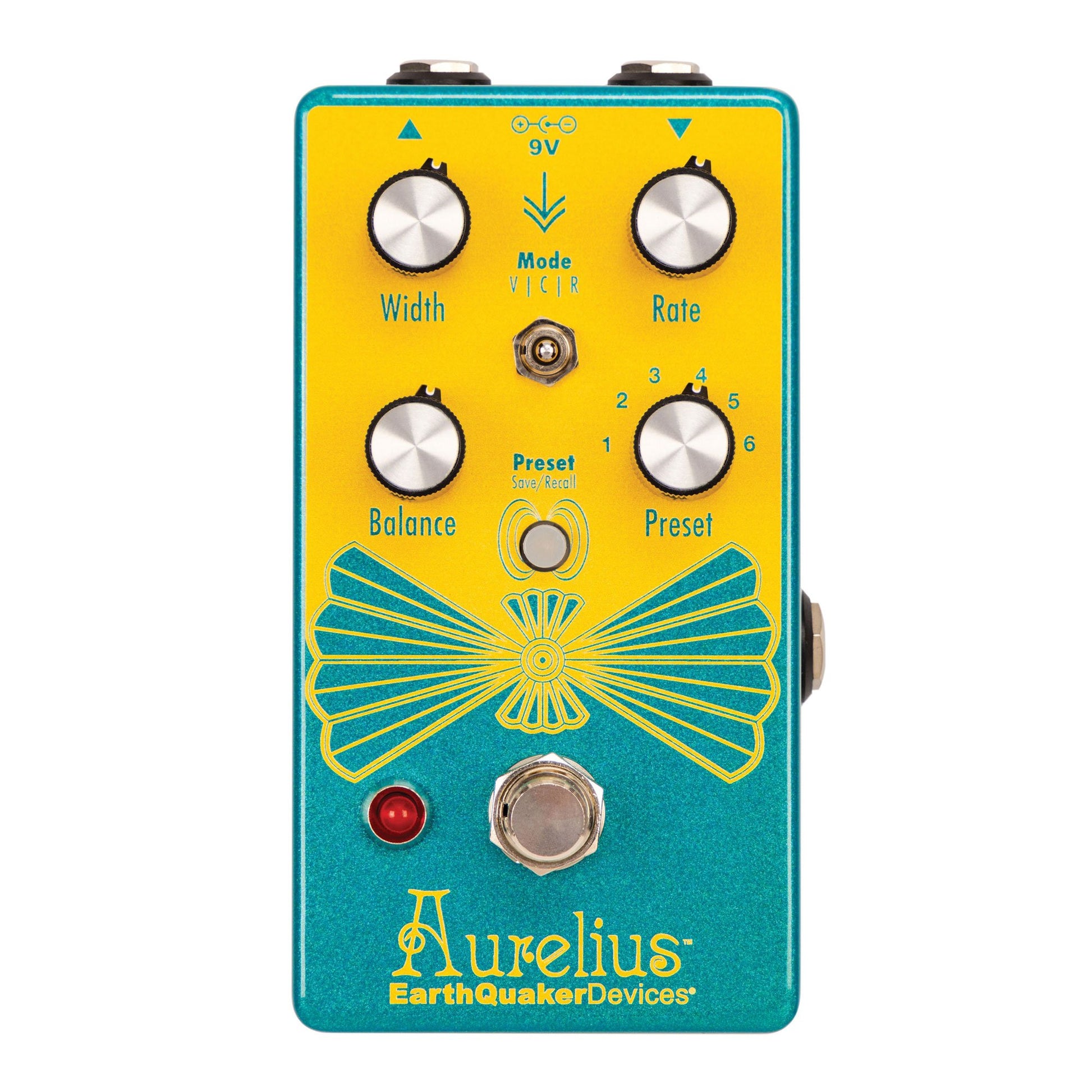 Pedal Guitar EarthQuaker Devices Aurelius Tri-Voice Chorus - Việt Music