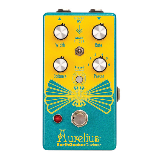 Pedal Guitar EarthQuaker Devices Aurelius Tri-Voice Chorus - Việt Music