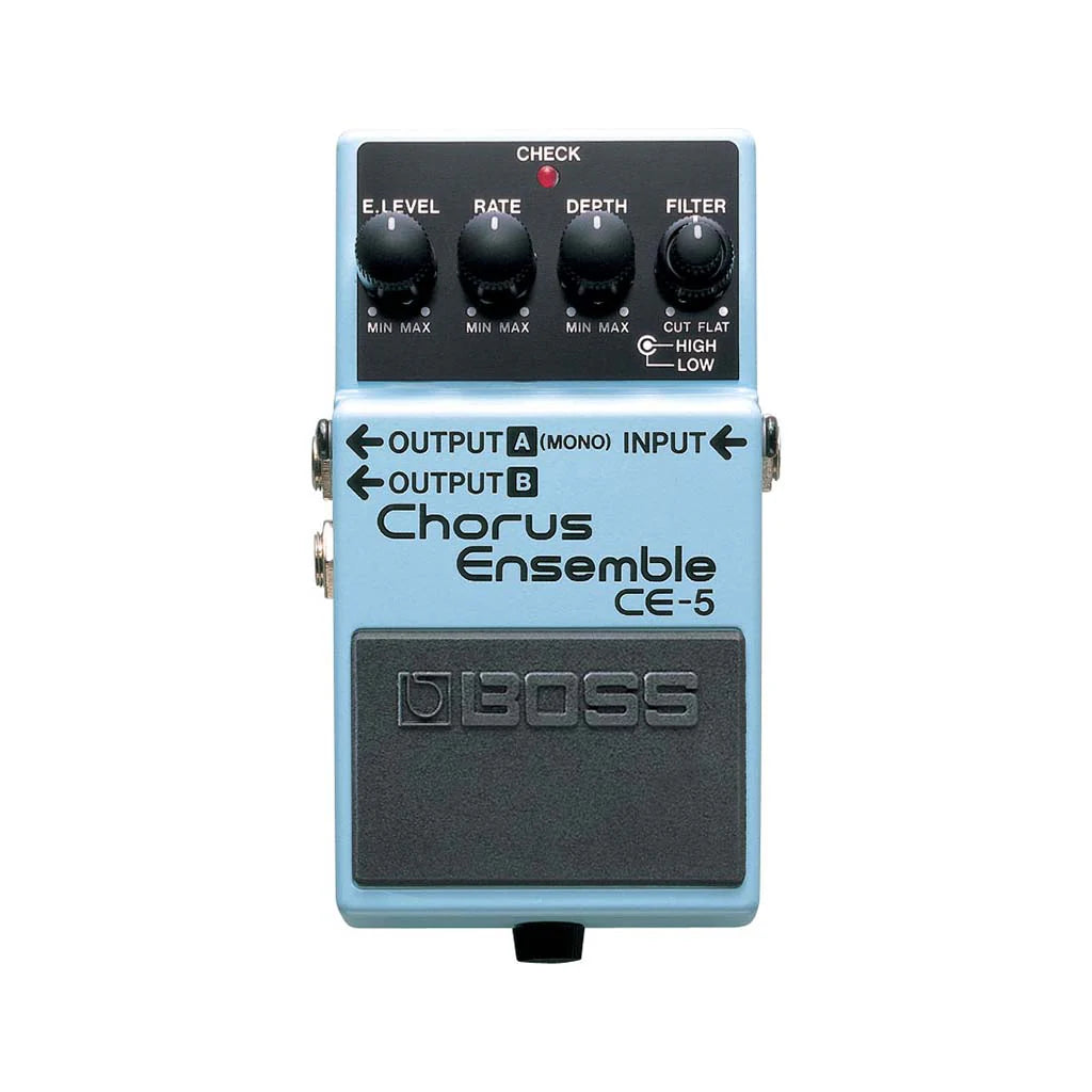 Pedal Guitar Boss CE-5 - Chorus Ensemble