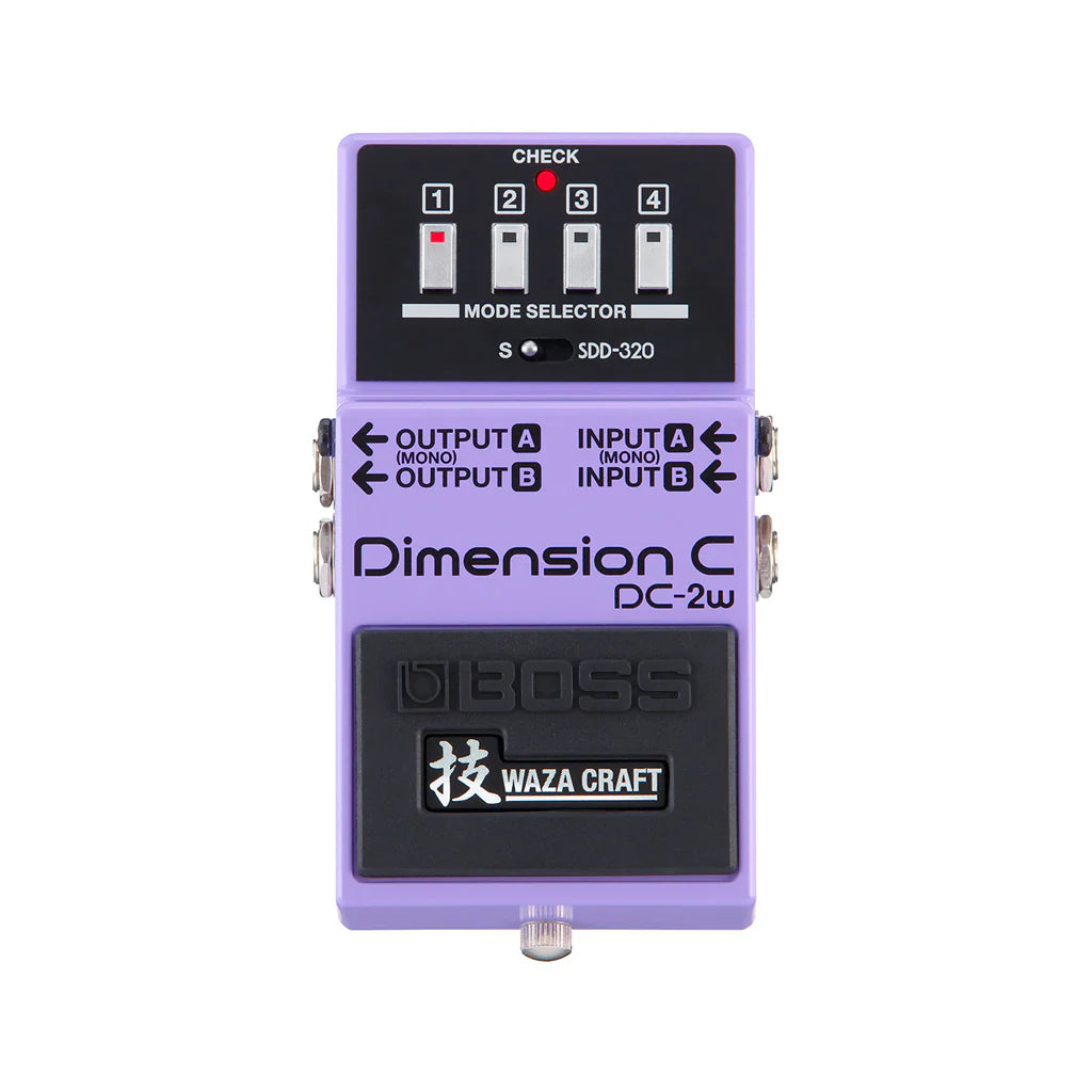 Pedal Guitar Boss DC-2W Dimension C