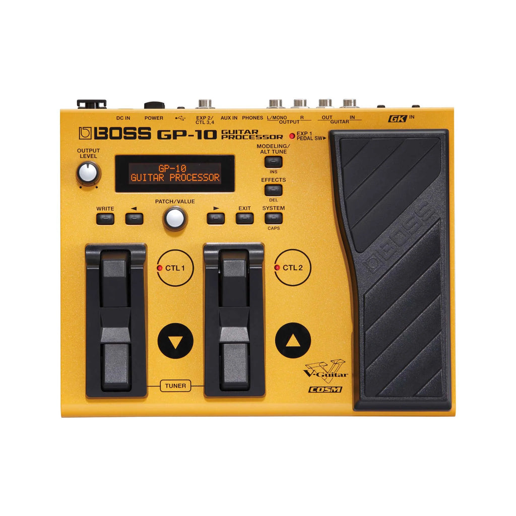 Pedal Guitar Boss GP-10 - Guitar Processor