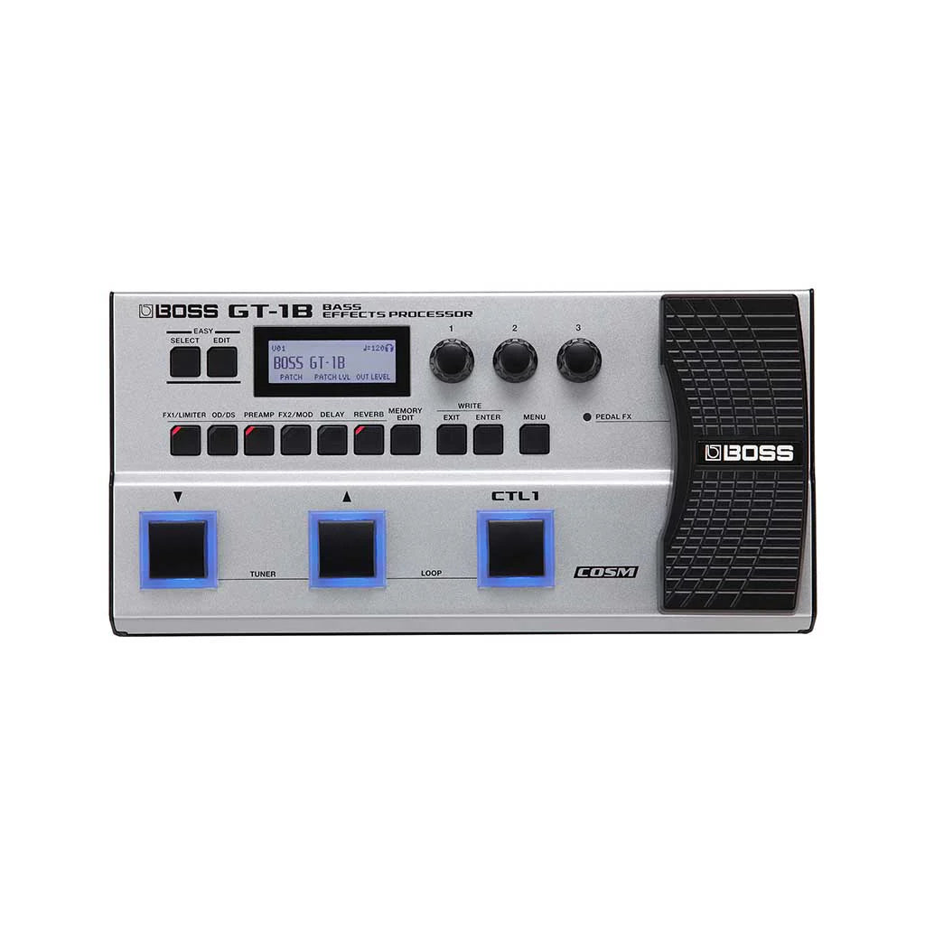 Pedal Guitar Boss GT-1B Bass Multi Effects Processor - Việt Music