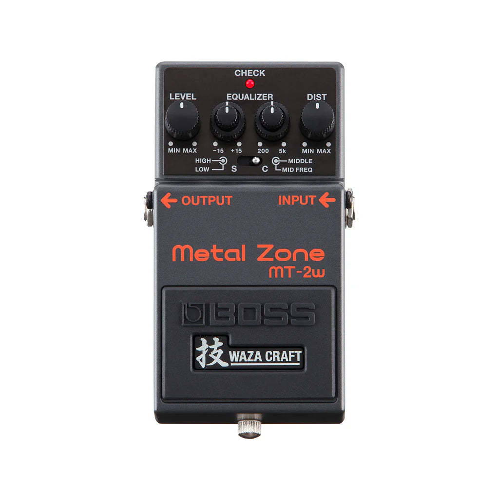 Pedal Guitar Boss MT-2W Metal Zone Waza Craft - Việt Music