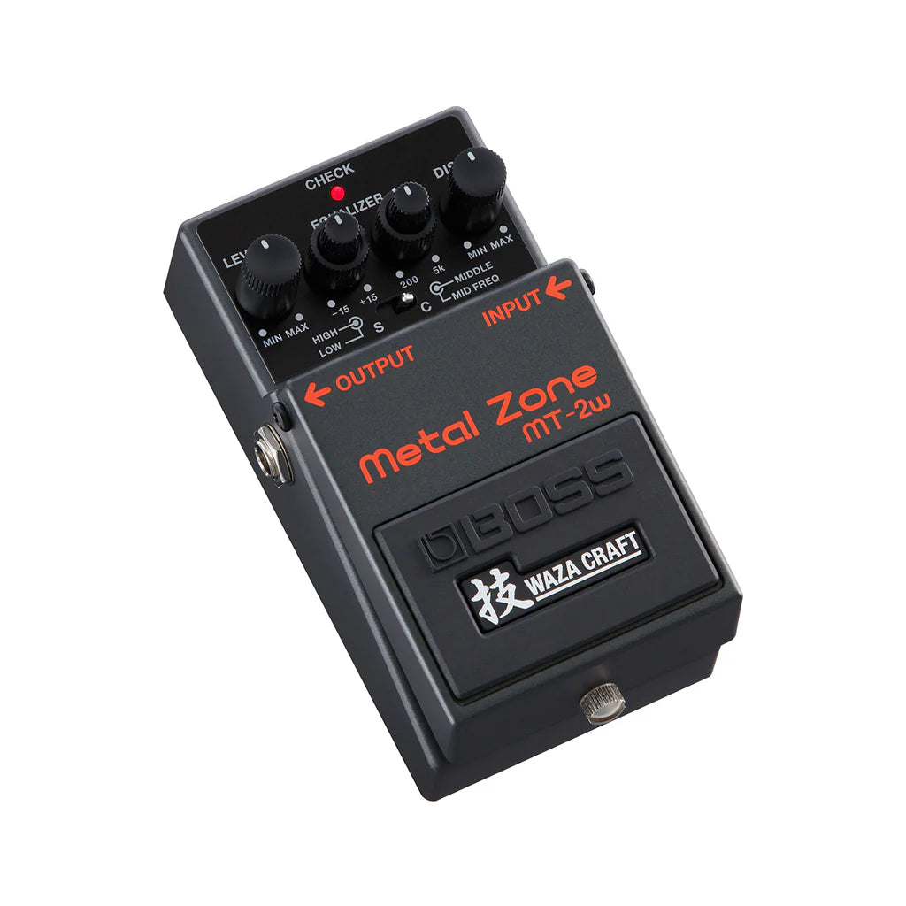 Pedal Guitar Boss MT-2W Metal Zone Waza Craft - Việt Music