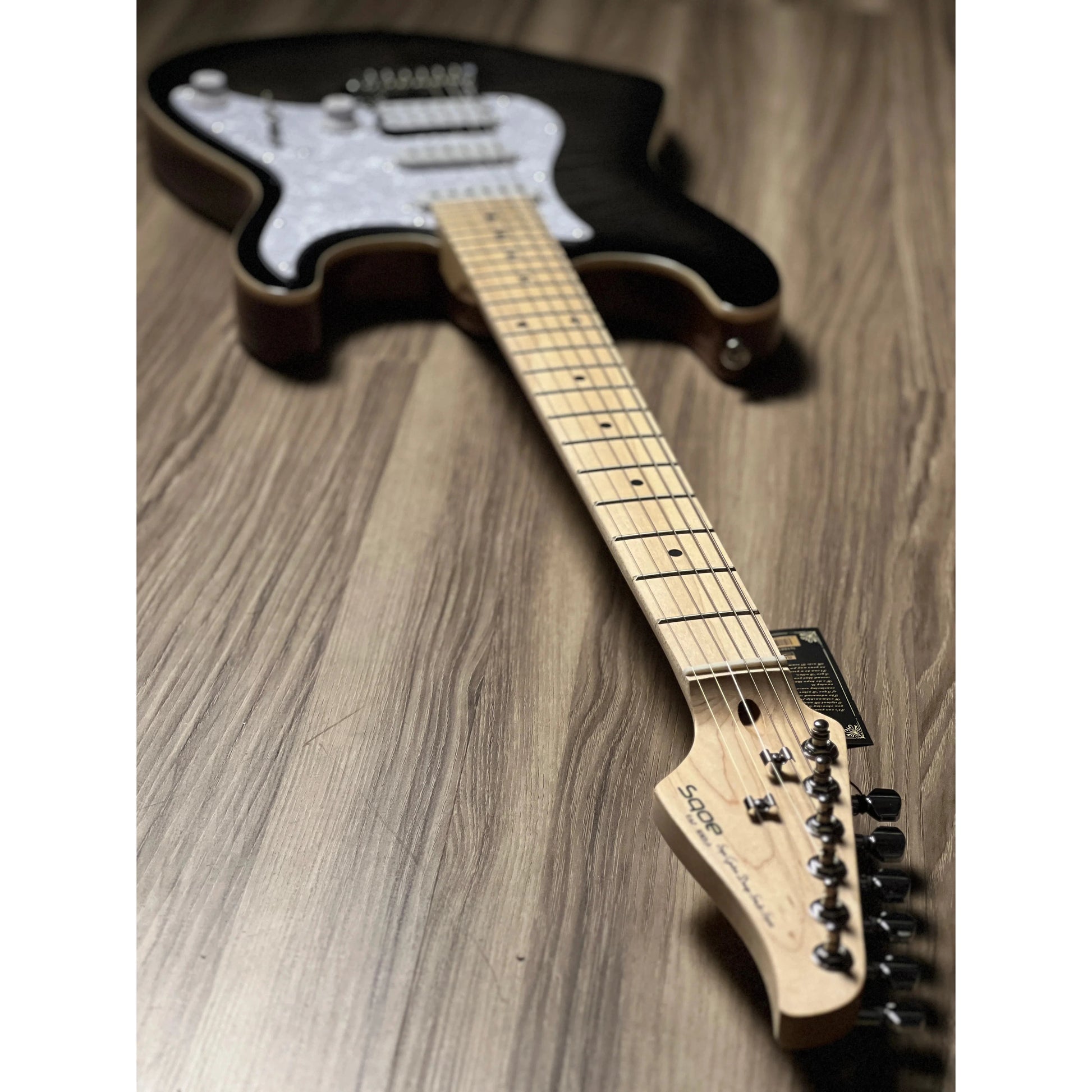 Đàn Guitar Điện Sqoe SEIB680 HSS, Maple Fingerboard - Việt Music