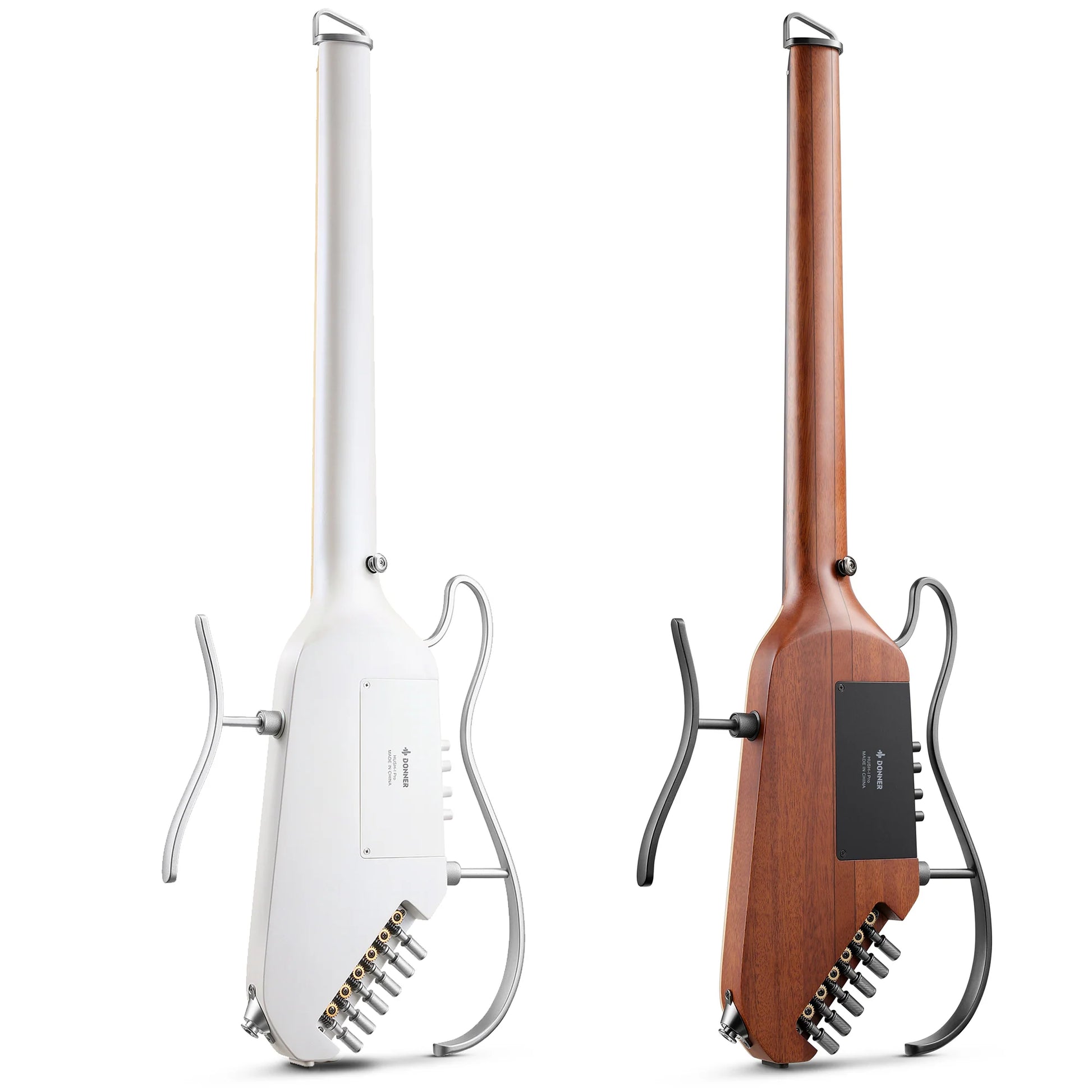 Đàn Guitar Silent Acoustic Donner HUSH-I Pro - Việt Music