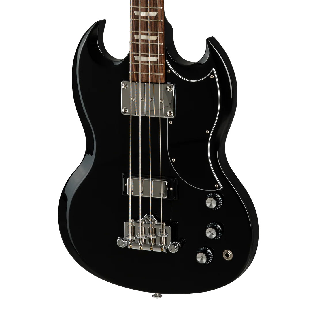 Đàn Guitar Bass Gibson SG Standard Short Scale HH, Rosewood Fingerboard, Heritage Cherry - 4 Strings - Việt Music