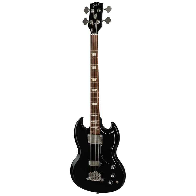 Đàn Guitar Bass Gibson SG Standard Short Scale HH, Rosewood Fingerboard, Heritage Cherry - 4 Strings - Việt Music