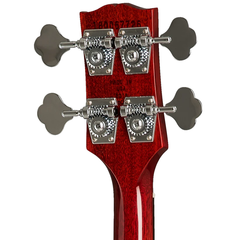Đàn Guitar Bass Gibson SG Standard Short Scale HH, Rosewood Fingerboard, Heritage Cherry - 4 Strings - Việt Music