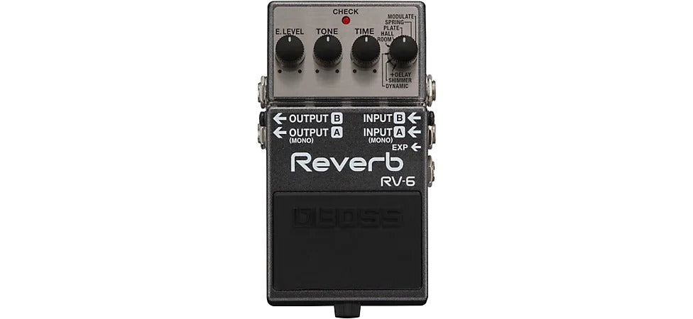 BOSS RV-6 Reverb