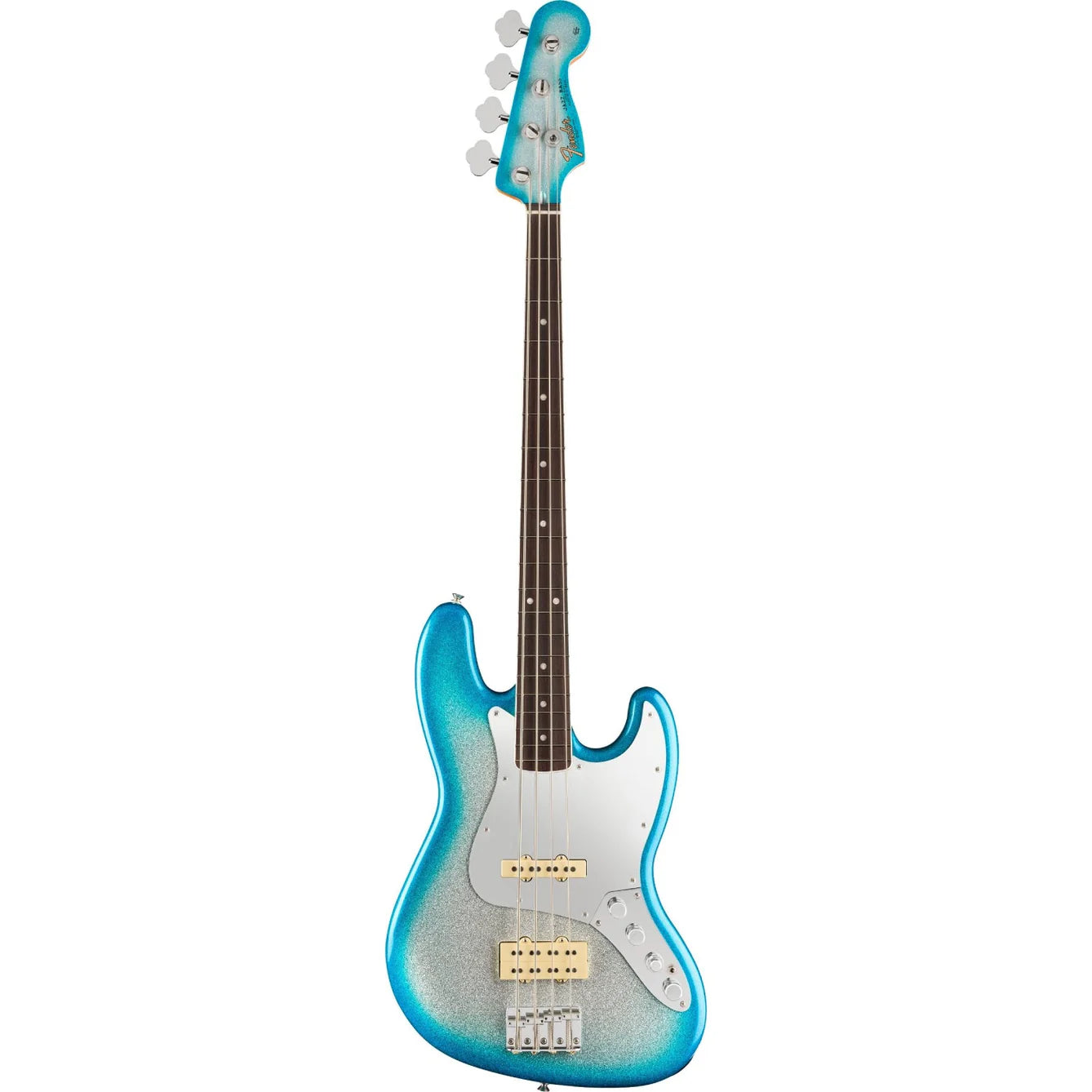 Đàn Guitar Bass Fender Limited Player Plus x Blu DeTiger Jazz Bass HS, Rosewood Finegerboard, Sky Burst Sparkl - 4 Strings - Việt Music