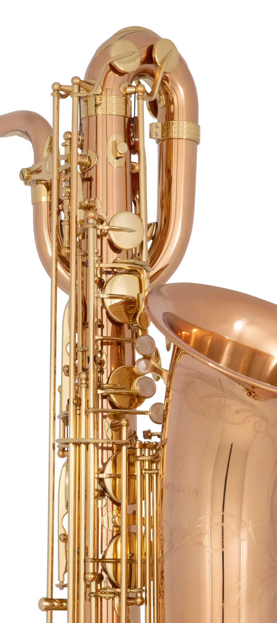 Kèn Saxophone Baritone Yanagisawa B-WO2 - Việt Music