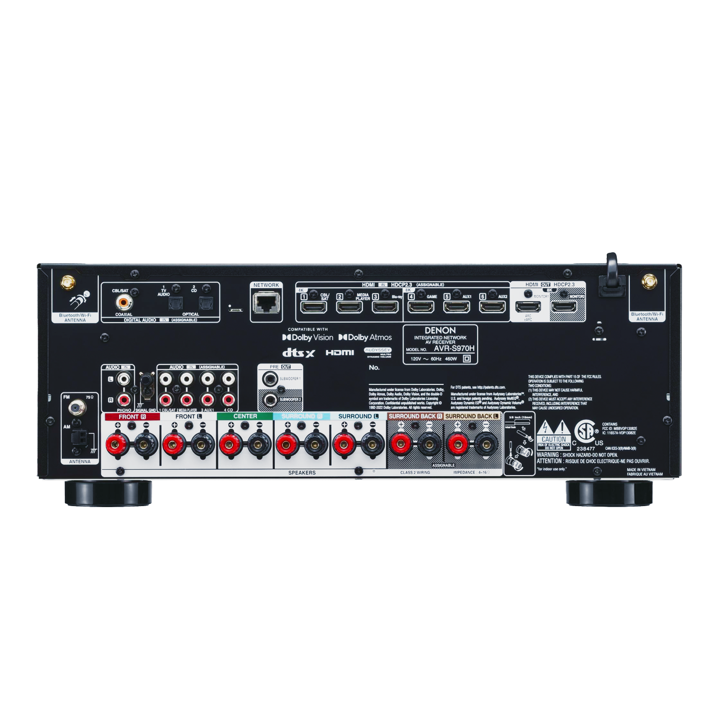 Ampli Denon AVR-S970H - Việt Music