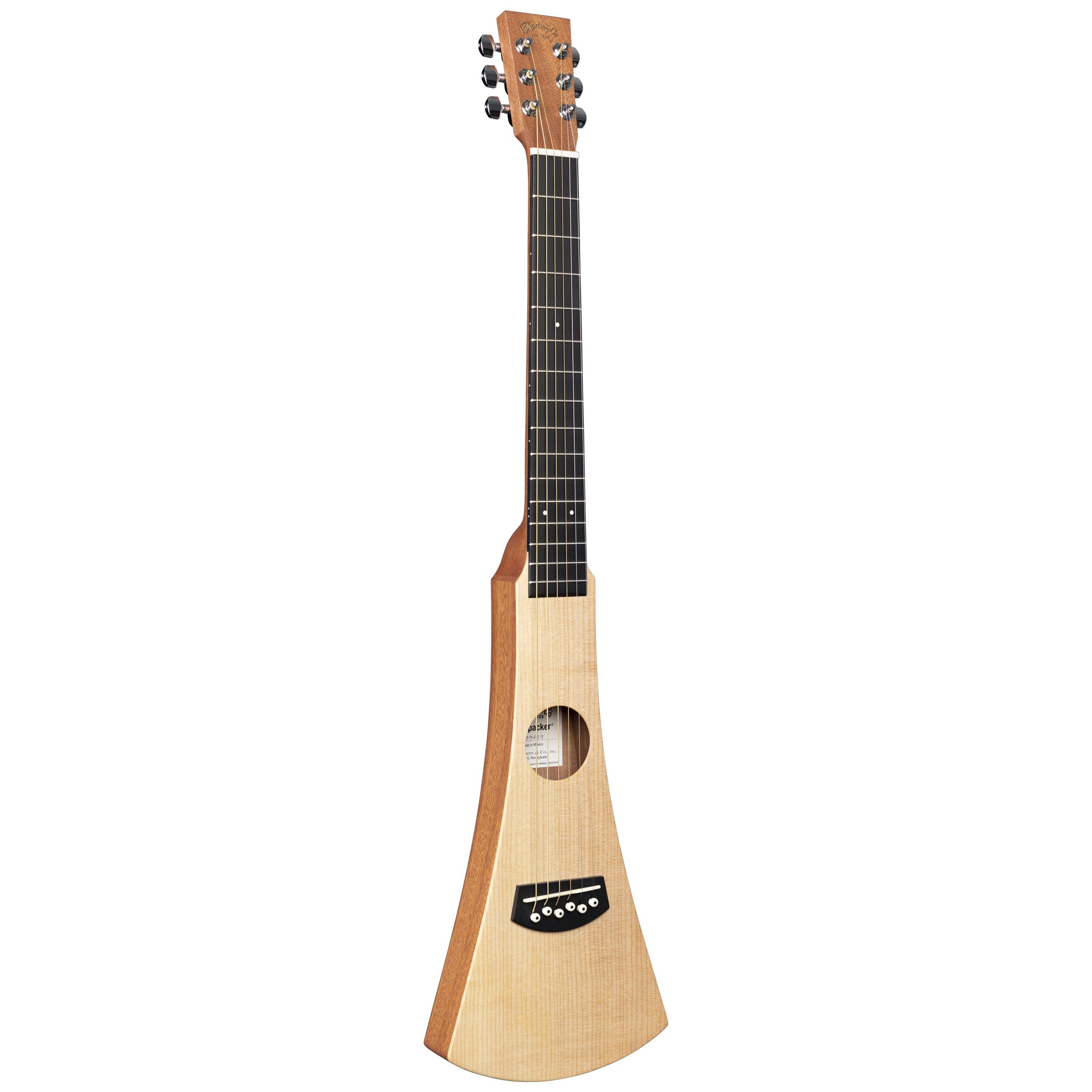 【11331】MARTIN The Backpacker Đàn Guitar Acoustic Martin Backpacker Steel String – Việt Music