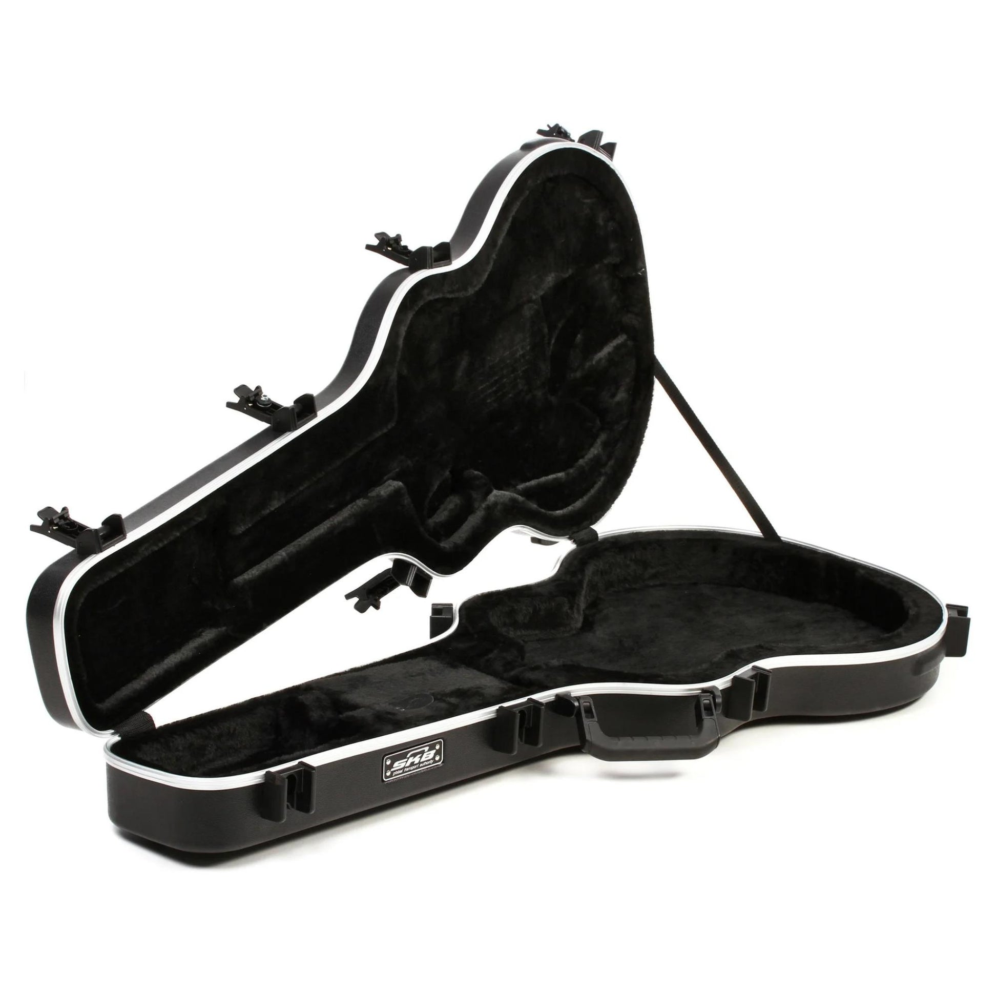 Hộp Đàn Guitar Điện SKB 1SKB-35 Thin Body Semi-Hollow Case - Việt Music