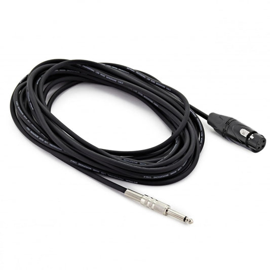 Dây Cáp Kết Nối Giant - Audio Cable, 1/4 In TS - XLR3F - Việt Music