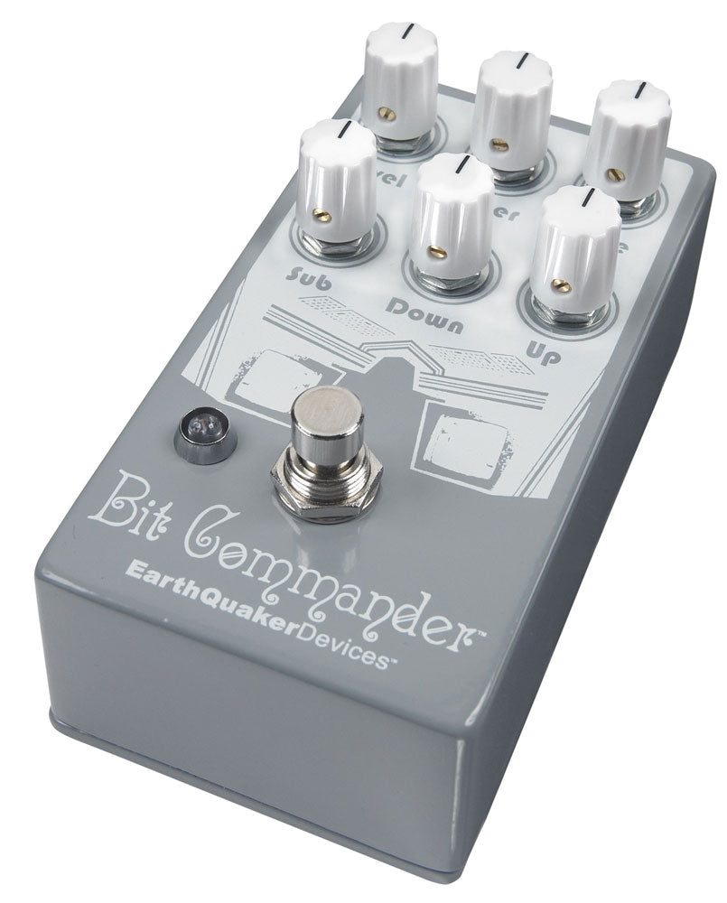 Pedal Guitar EarthQuaker Devices Bit Commander V2 Analog Octave Synth - Việt Music