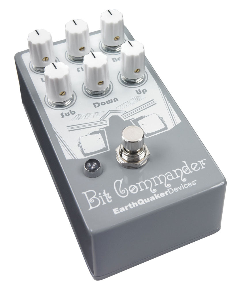 Pedal Guitar EarthQuaker Devices Bit Commander V2 Analog Octave Synth - Việt Music