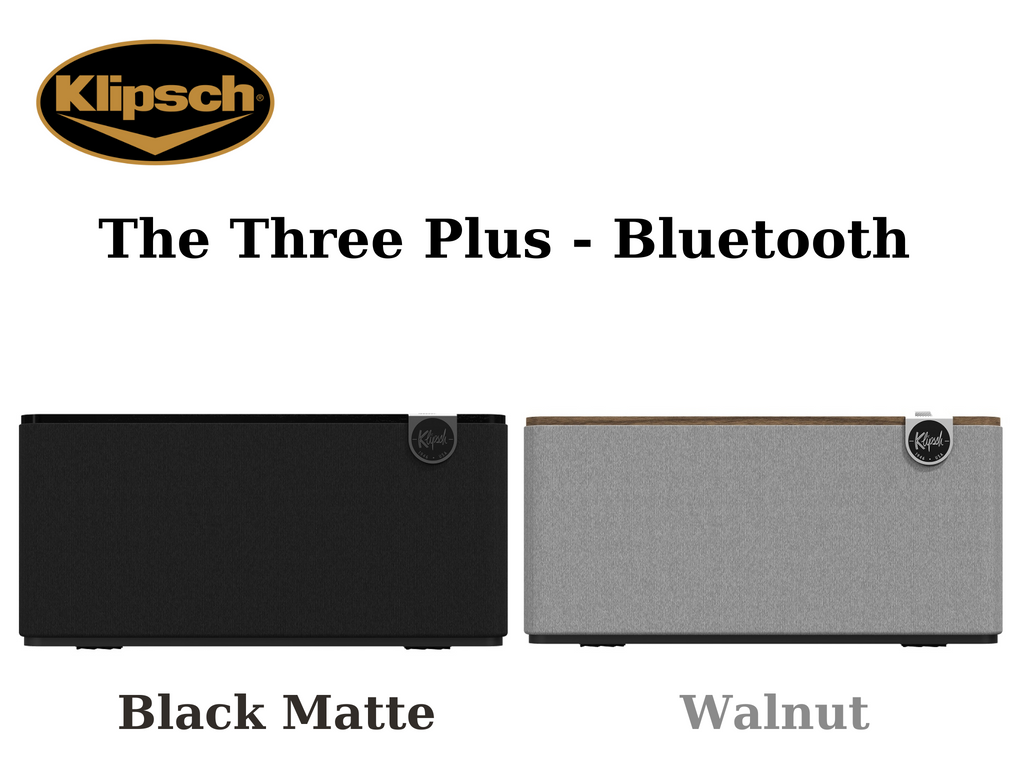 Loa Klipsch The Three Plus Bluetooth