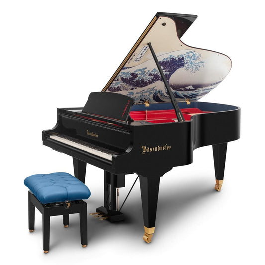 Grand Piano Bösendorfer The Great Wave off Kanagawa - Việt Music