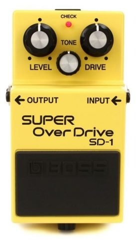 Boss SD-1 Super Overdrive